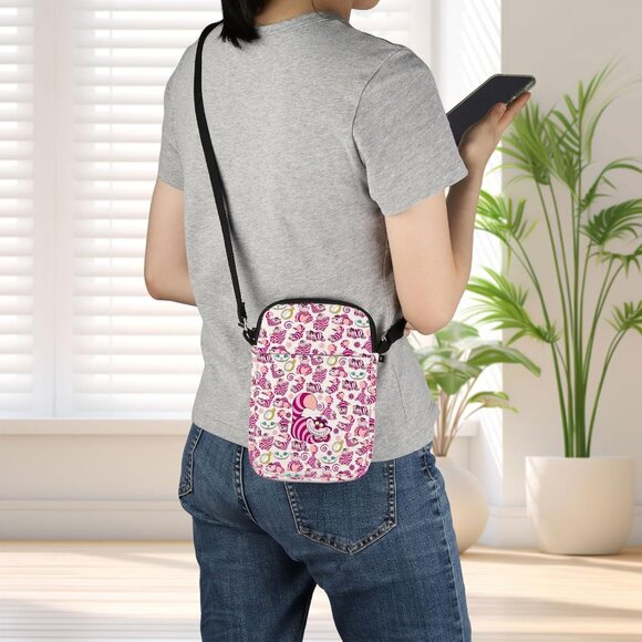 Elegant Cat Crossbody Bag with Adjustable Strap - Ultimate Gift for Cat Lovers - Picture 6 of 7